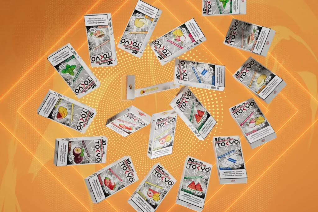 東京魔盒煙彈-口味