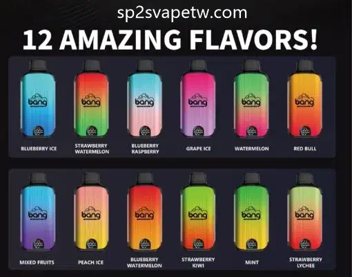 BANG全新抛棄式電子煙