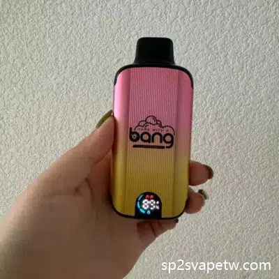 BANG全新抛棄式電子煙