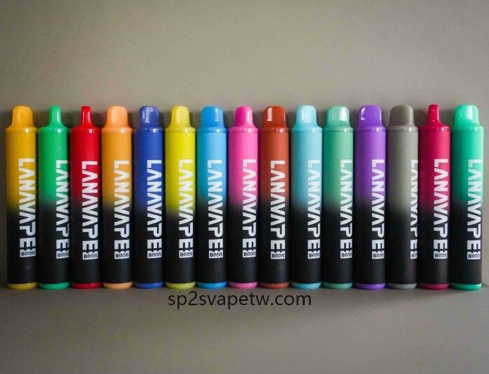 LANA抛棄式電子煙