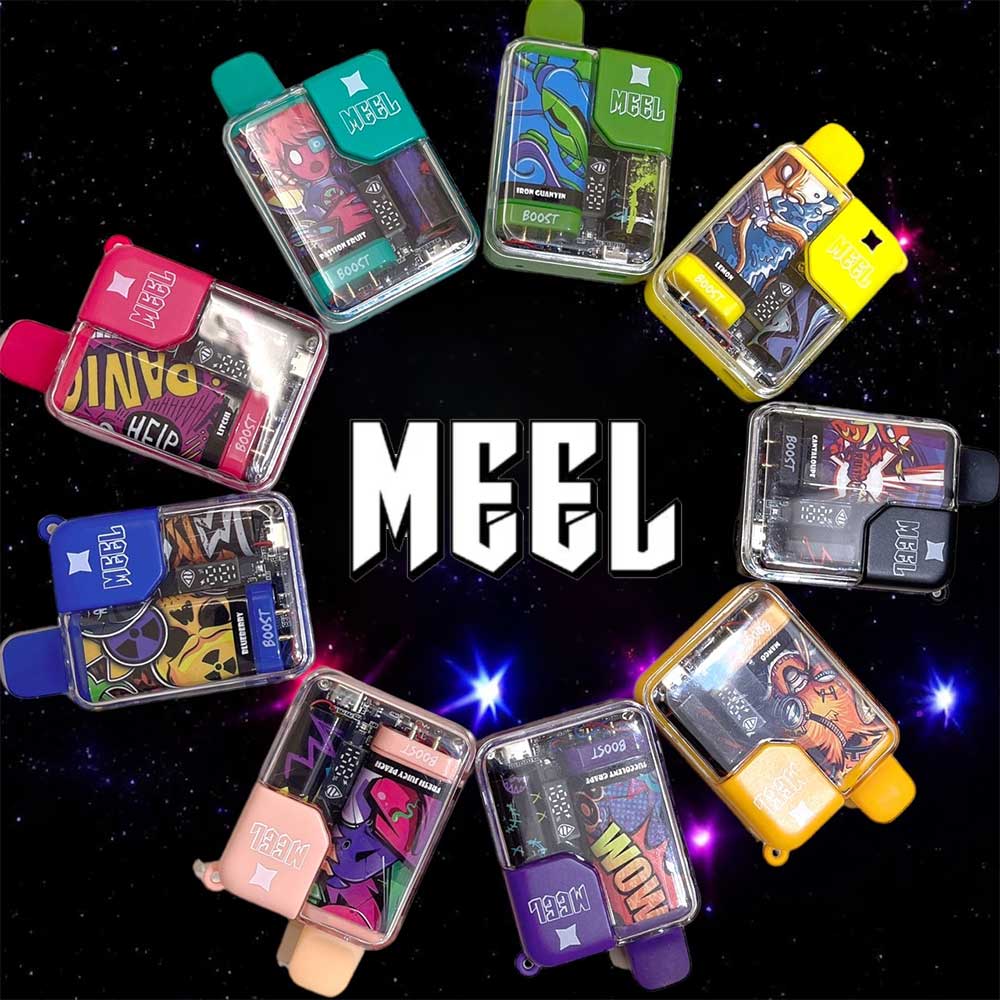 MEEL麻將盒子一次性電子煙