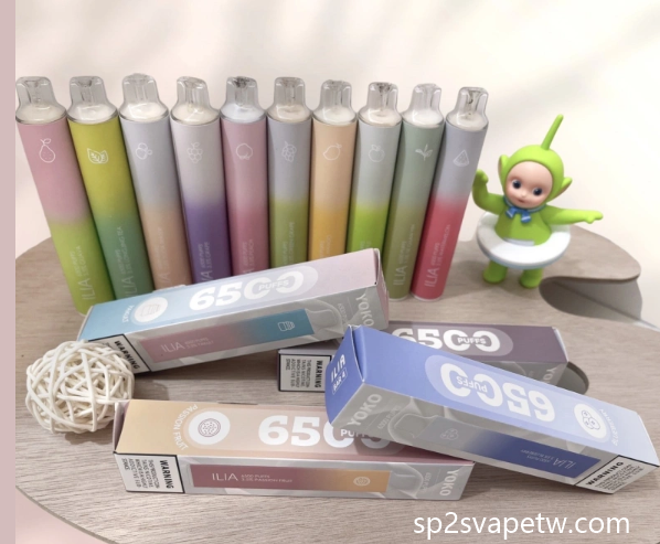 ILIA抛棄式電子煙