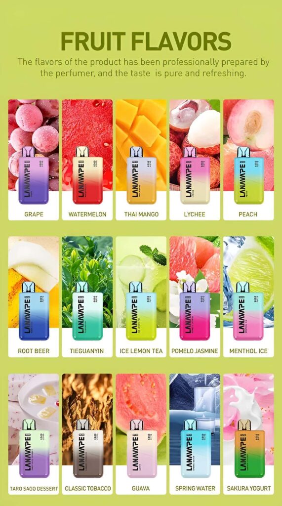 LANA抛棄式電子煙